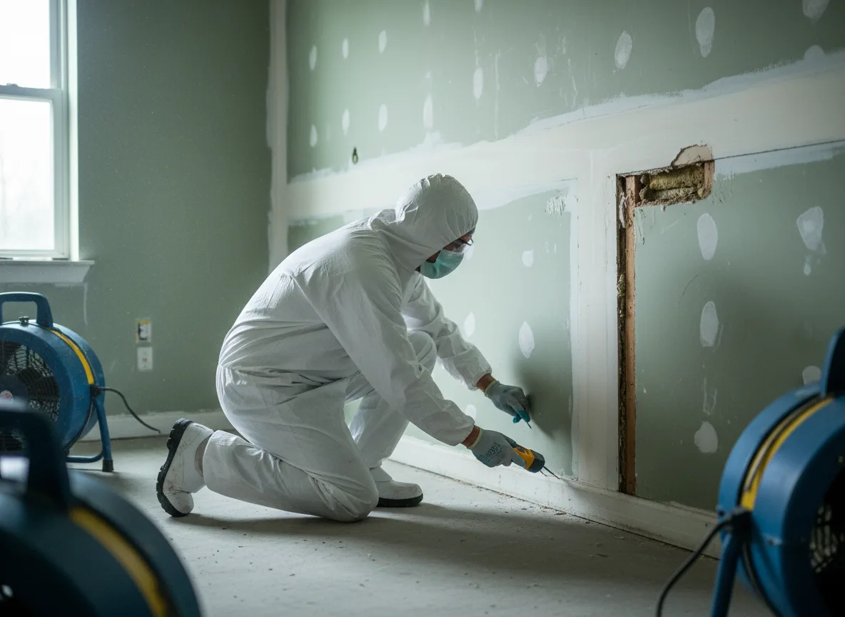 Water Damage Restoration company in Kerrville, TX